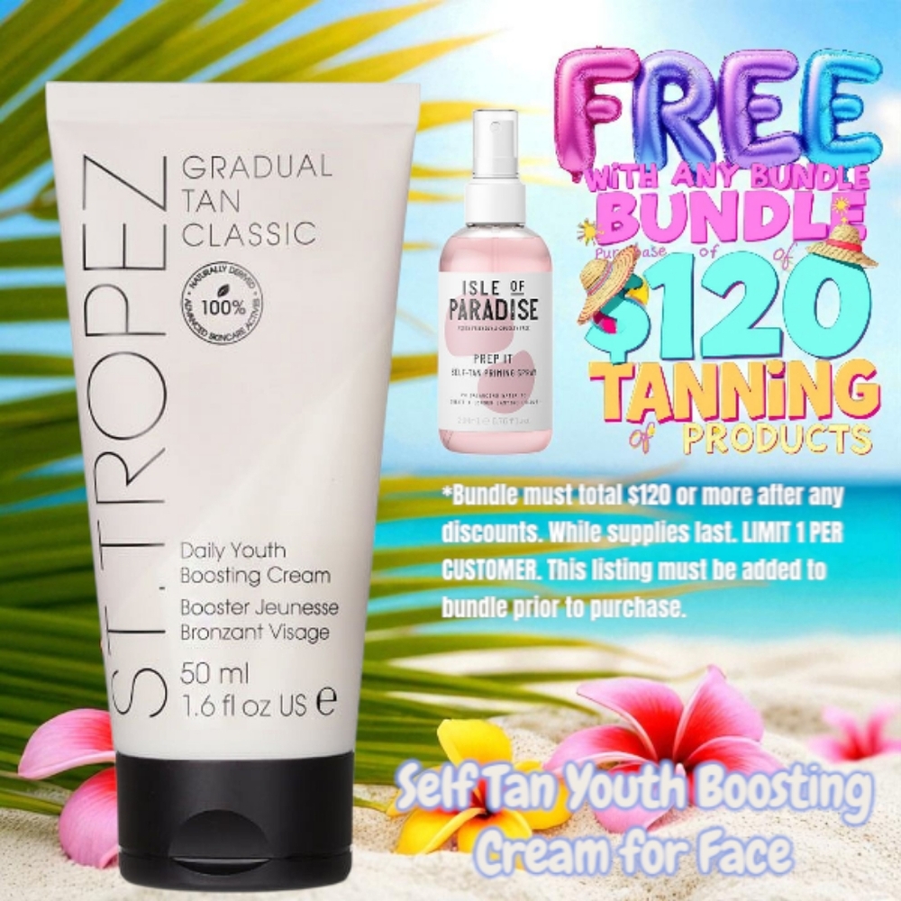 St.Tropez Daily Youth Boosting For Face Gradual Self Tanning Cream